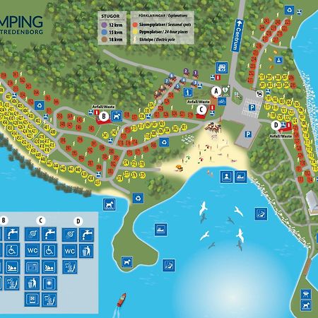 My Camping Tredenborg Sölvesborg エクステリア 写真