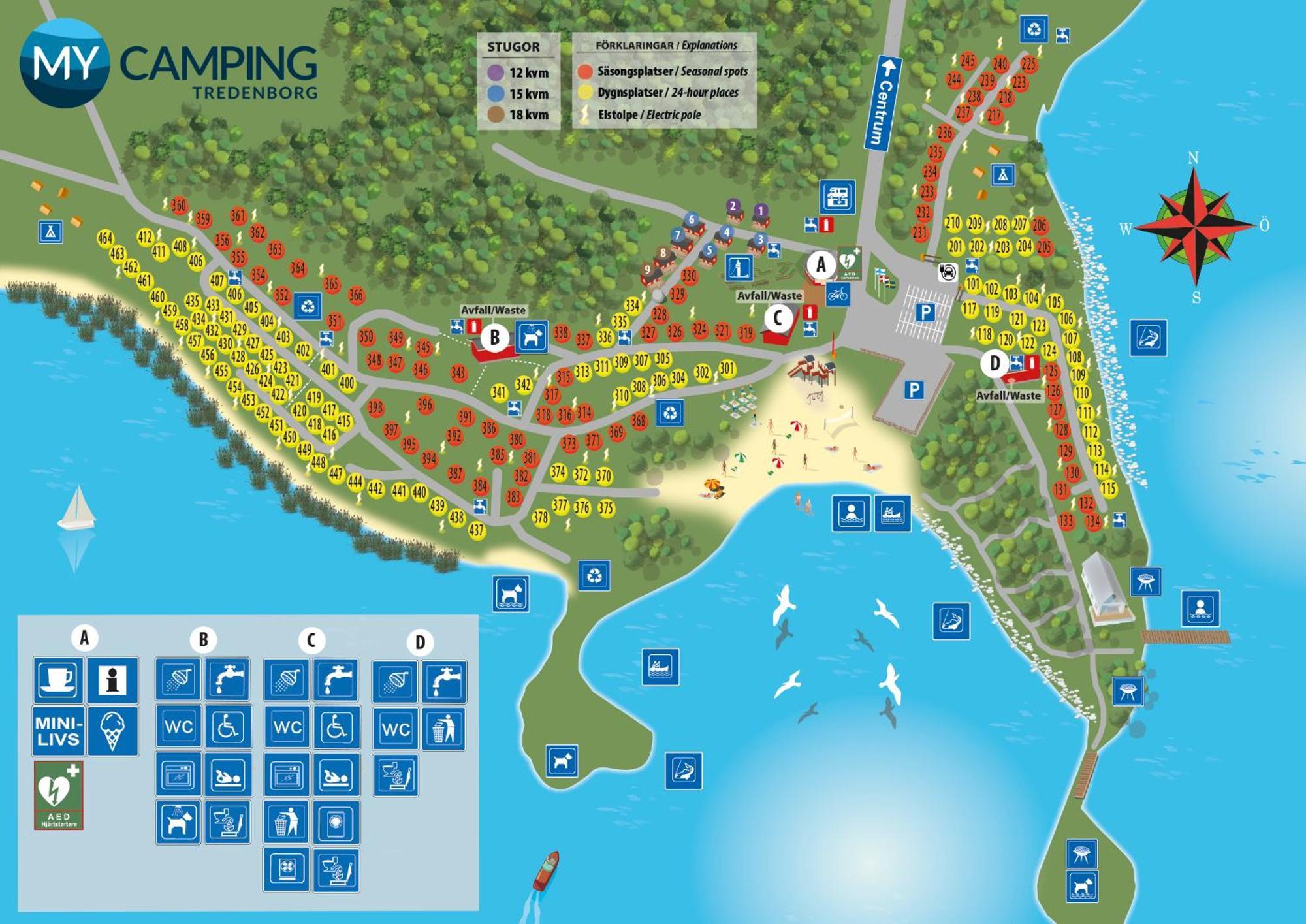 My Camping Tredenborg Sölvesborg エクステリア 写真